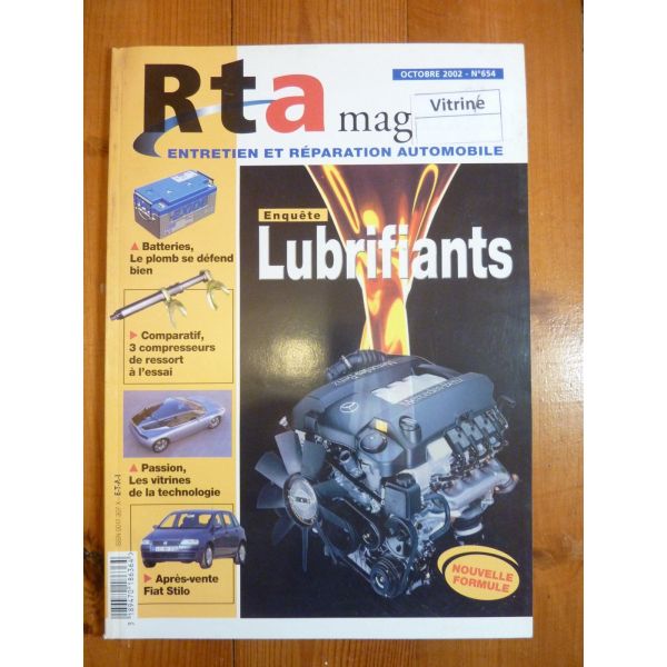 Lubrifiants Revue Technique