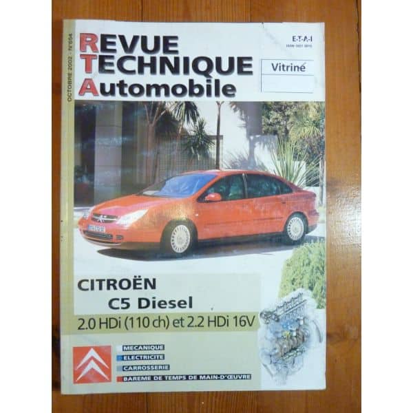 C5 Die Revue Technique Citroen