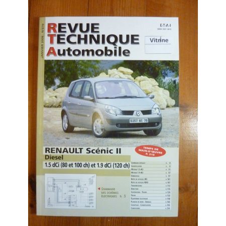 Scenic II die Revue Technique Renault
