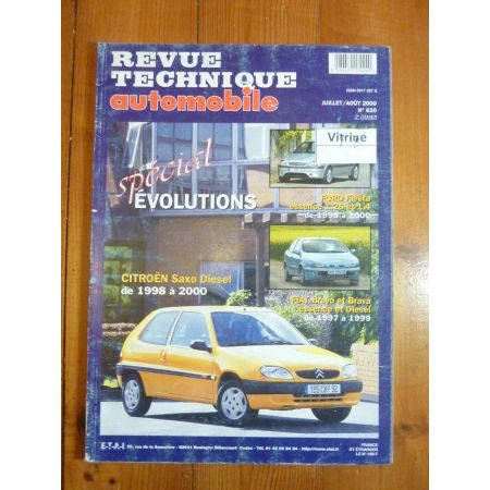 Special Evol Revue Technique Citroen Fiat Ford