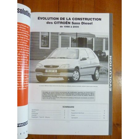 Special Evol Revue Technique Citroen Fiat Ford