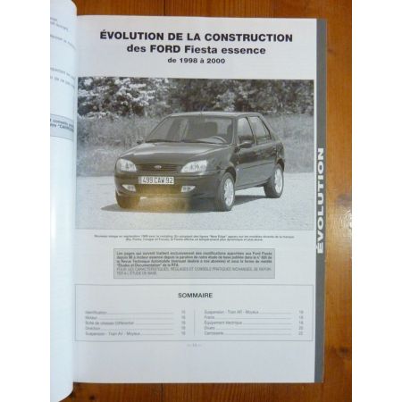 Special Evol Revue Technique Citroen Fiat Ford