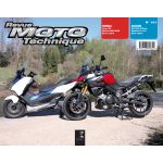 Forza 125 V-Strom Revue Technique SUZUKI HONDA
