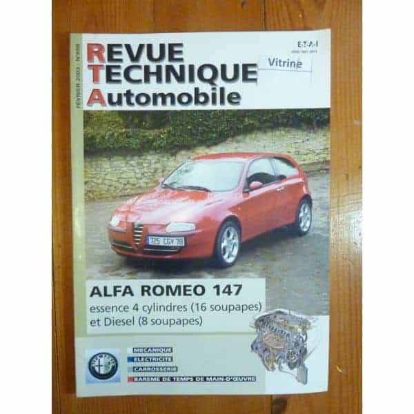 147 Revue Technique Alfa Romeo