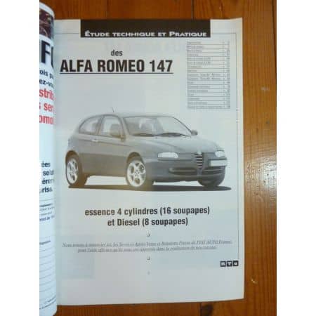 147 Revue Technique Alfa Romeo