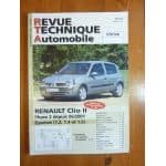 Clio II 01- Revue Technique Renault