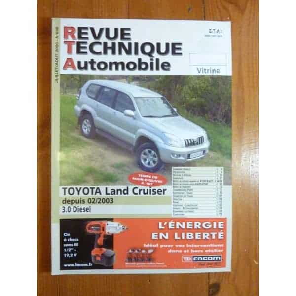 LAND CRUISER 03- Revue Technique Toyota