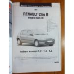 Clio II 98- Revue Technique Renault