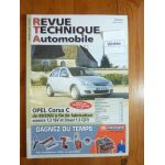 Corsa C 03- Revue Technique Opel