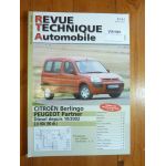 Berlingo Partner 02- Revue Technique Citroen Peugeot