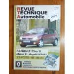 Clio II 01- Revue Technique Renault