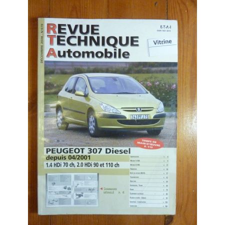 307 Die 01- Revue Technique Peugeot