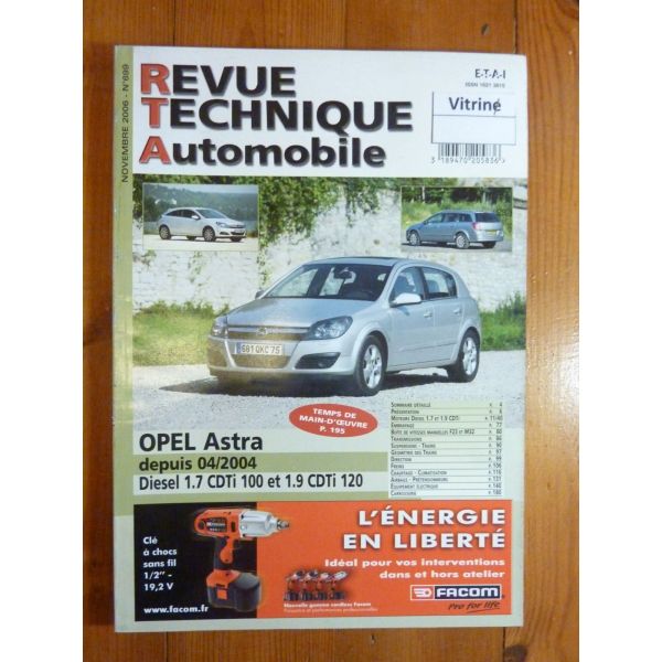 Astra 04- Revue Technique Opel
