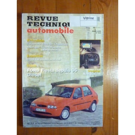 Fiesta Die 96- Revue Technique Ford