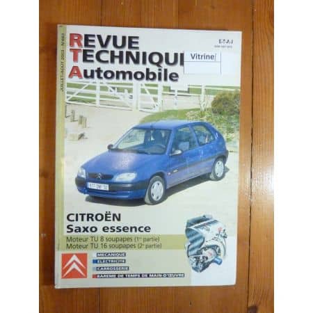 Saxo Ess Revue Technique Citroen