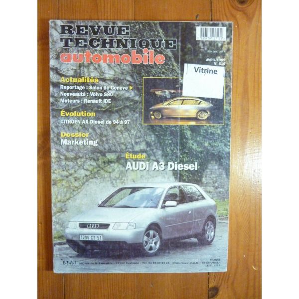 A3 Die Revue Technique Audi