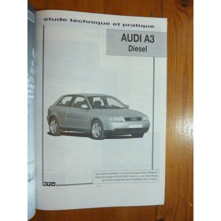 A3 Die Revue Technique Audi