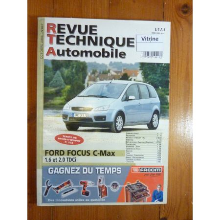 C-Max TDCi Revue Technique Ford