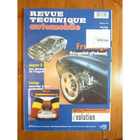 Evol Megane 97- Revue Technique Renault