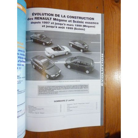 Evol Megane 97- Revue Technique Renault