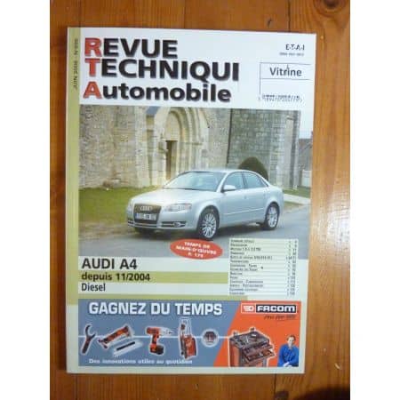 A4 Die 04- Revue Technique Audi