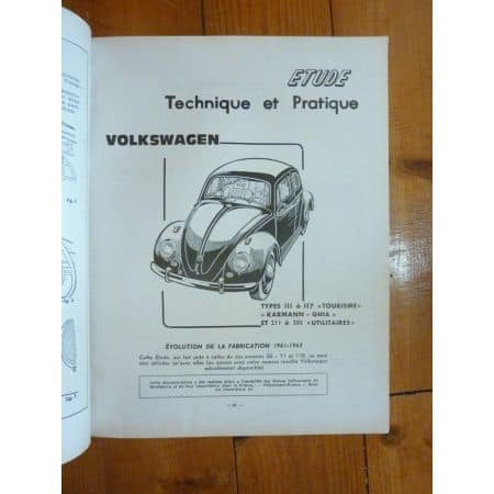 1200 cm3 Revue Technique Volkswagen