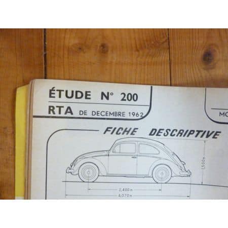 1200 cm3 Revue Technique Volkswagen