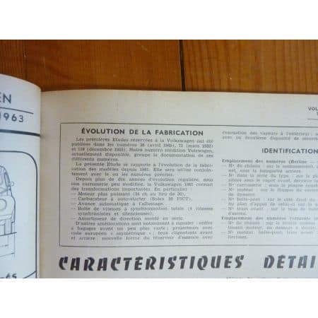 1200 cm3 Revue Technique Volkswagen