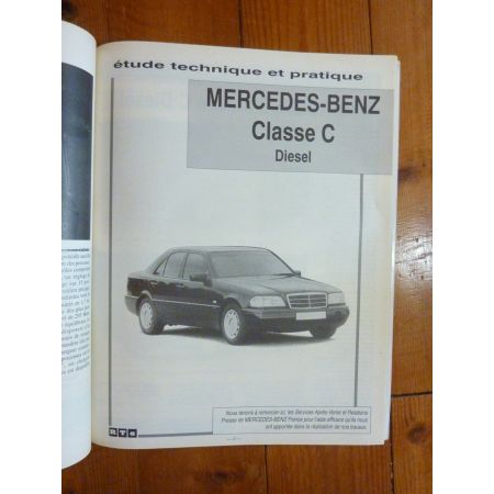 Classe C 200D 220D 250D Revue Technique Mercedes