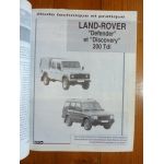 Defender Discovery Revue Technique Land rover