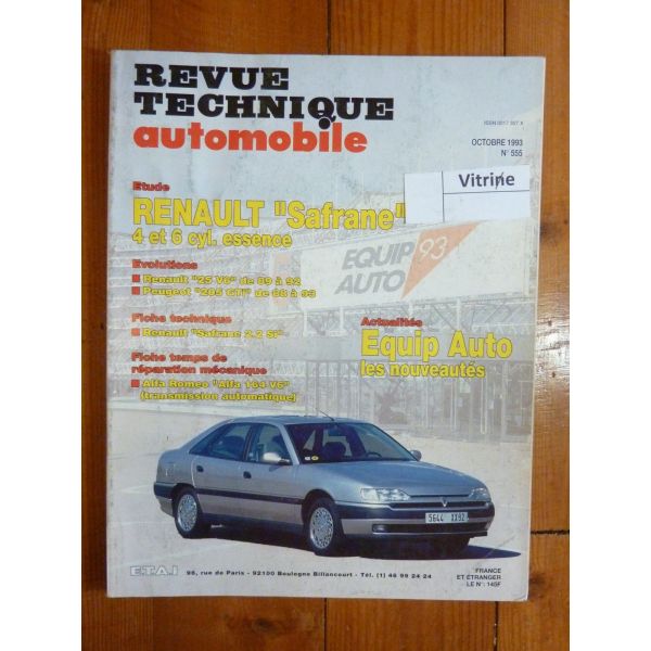 Safrane Ess Revue Technique Renault