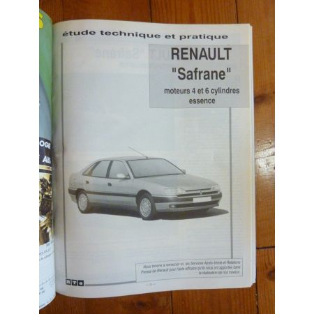Safrane Ess Revue Technique Renault