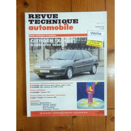 Xantia Ess Revue Technique Citroen