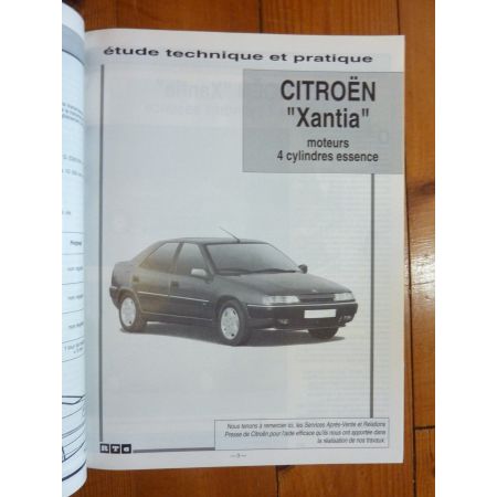 Xantia Ess Revue Technique Citroen
