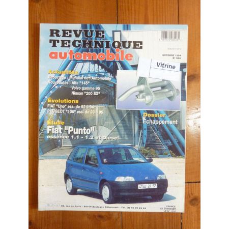 Punto Revue Technique Fiat