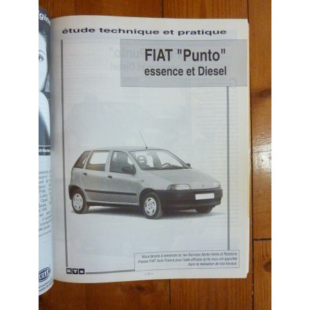 Punto Revue Technique Fiat