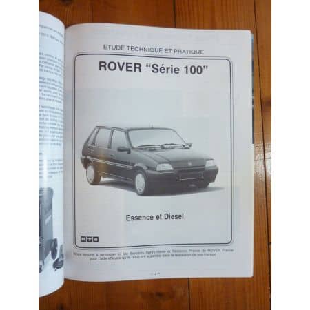 Serie 100 Revue Technique Rover