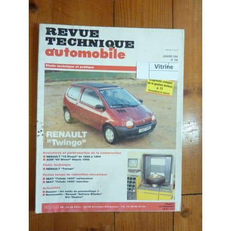 Twingo Revue Technique Renault