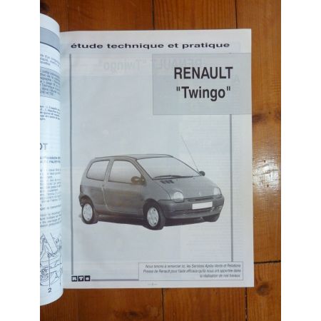 Twingo Revue Technique Renault