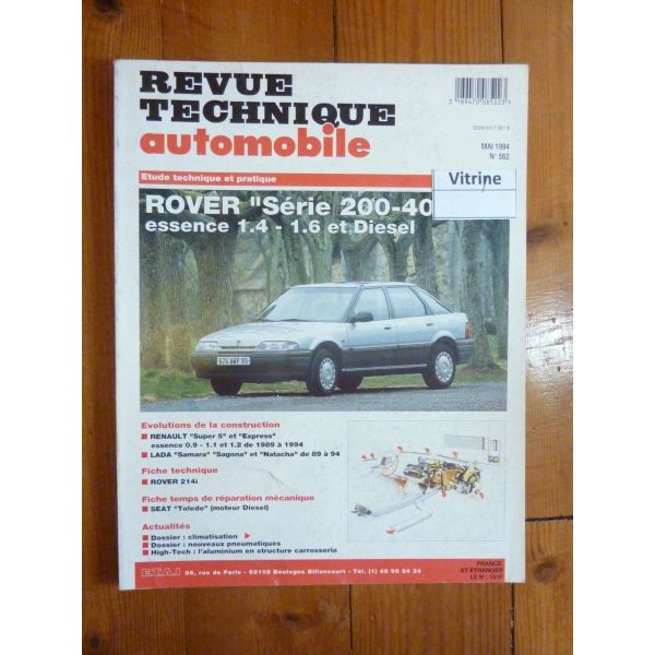 200 400 Revue Technique Rover