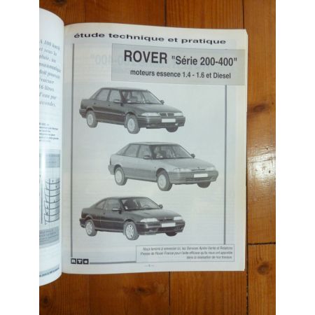 200 400 Revue Technique Rover