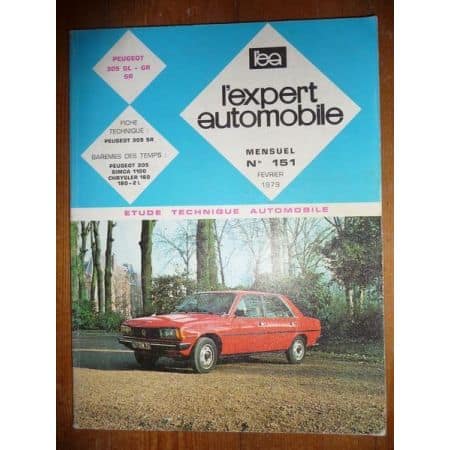 305 Revue Technique Peugeot