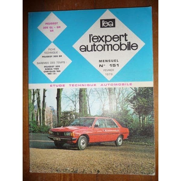 305 Revue Technique Peugeot