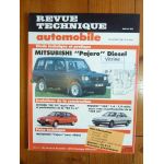 PAJERO Revue Technique Mitsubishi