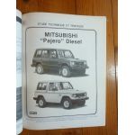 PAJERO Revue Technique Mitsubishi