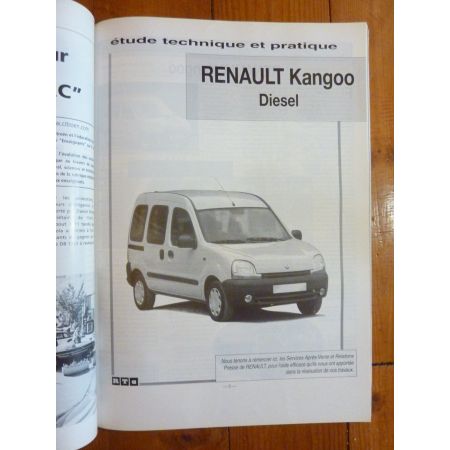 Kangoo Die Revue Technique Renault