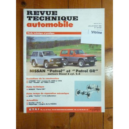Patrol Revue Technique Nissan