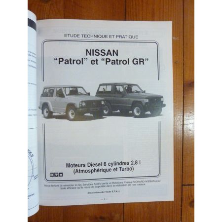 Patrol Revue Technique Nissan