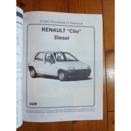 Clio 1.9 D Revue Technique Renault