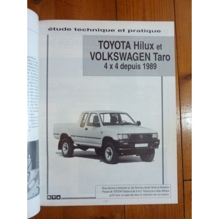 Hilux-Taro Revue Technique Volkswagen Vw